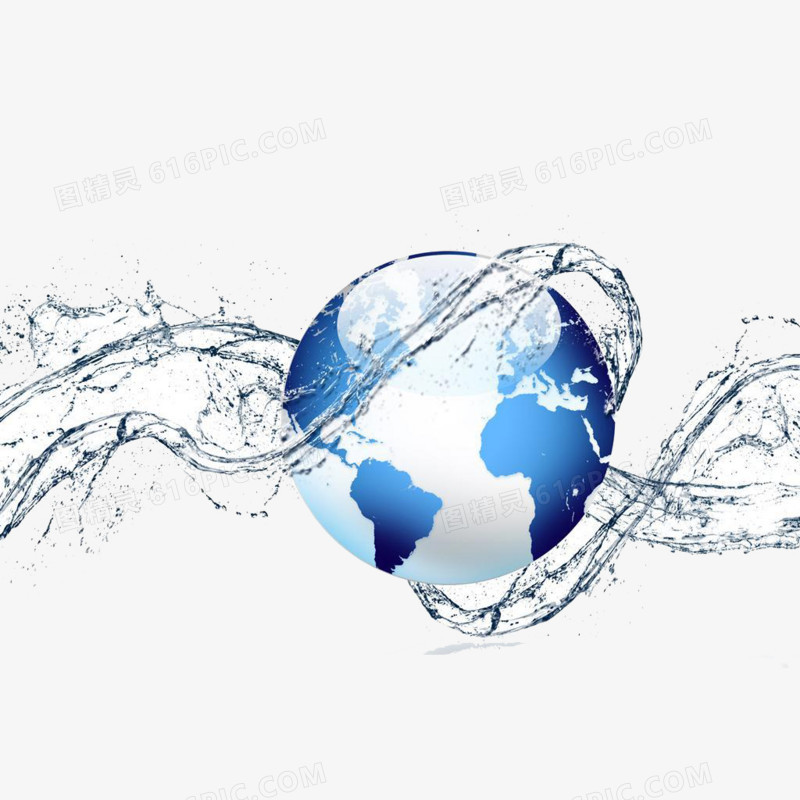 地球与水