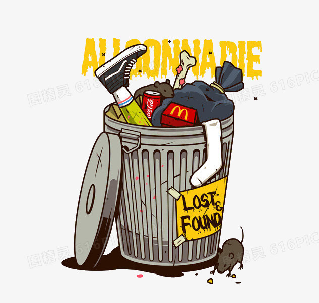 关键词:垃圾桶垃圾老鼠卡通图精灵为您提供垃圾桶里找东西免费下载,本