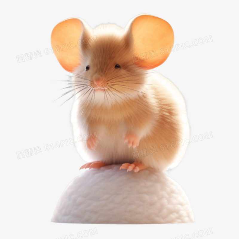 3D老鼠小老鼠免抠元素