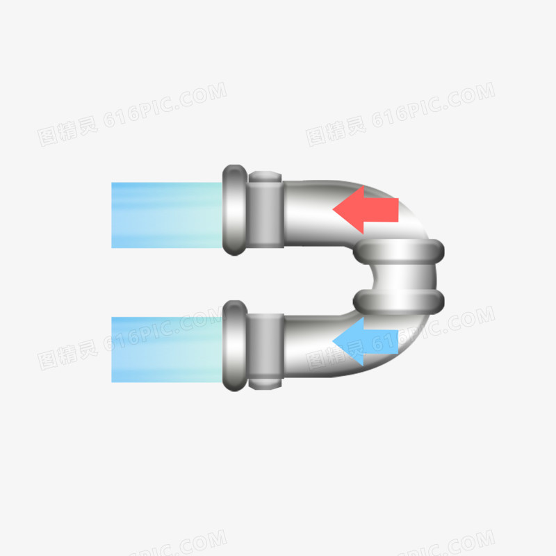 一组水管套图元素合集二