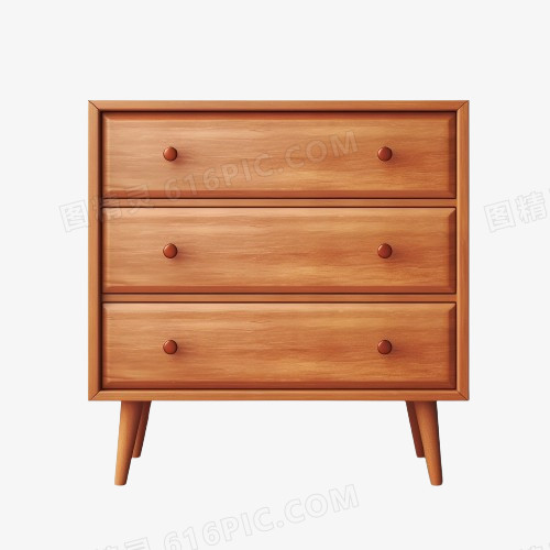 仿真木制抽屉家具