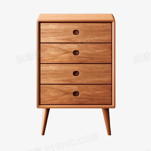 仿真木制抽屉家具