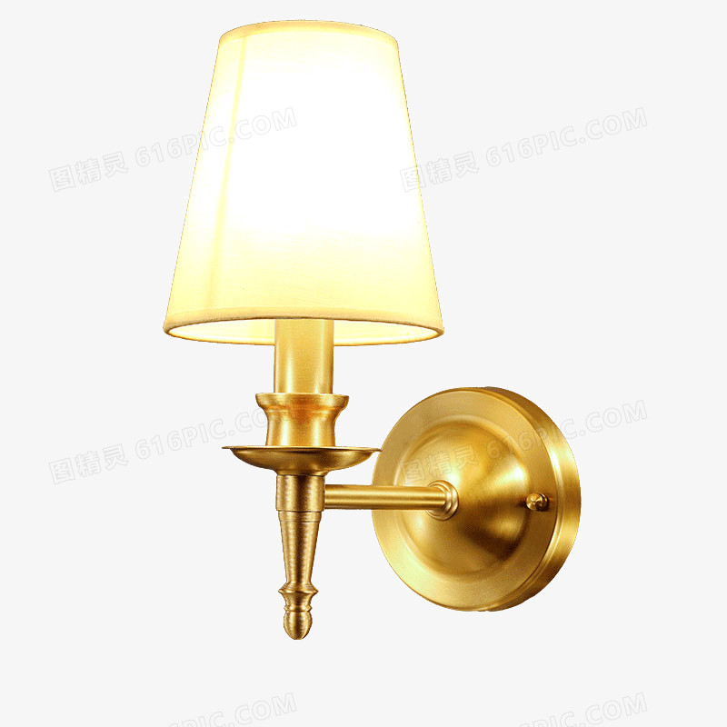 顿美式壁灯全铜欧式镜前灯具客厅卧室书房过道灯饰温馨