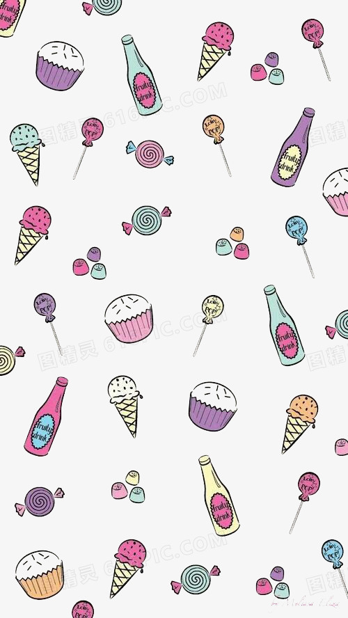冰淇淋蛋糕棒棒糖