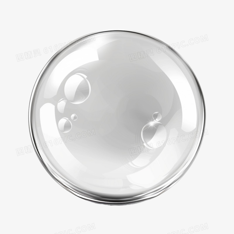 透明水泡气泡免抠元素