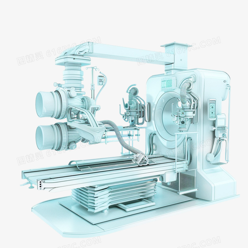 3D医疗设备免抠素材