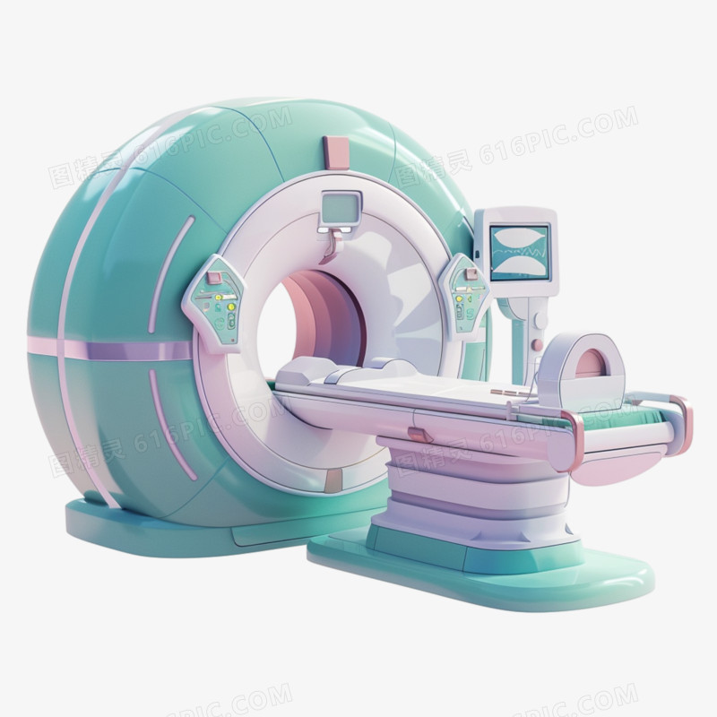 3D立体医疗仪器免抠元素