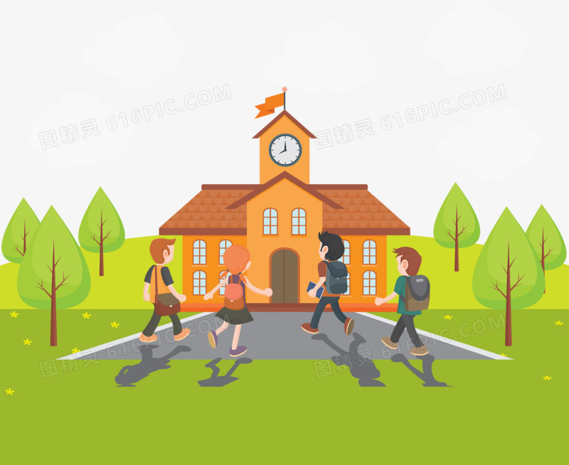 关键词:              学校背景学校手绘学校去读书的学生