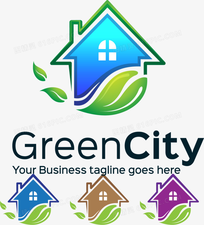 绿色城市建设标志