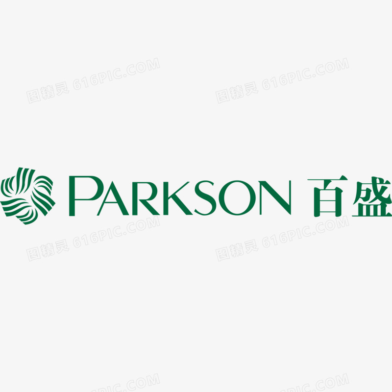 百盛PARKSON标志logo