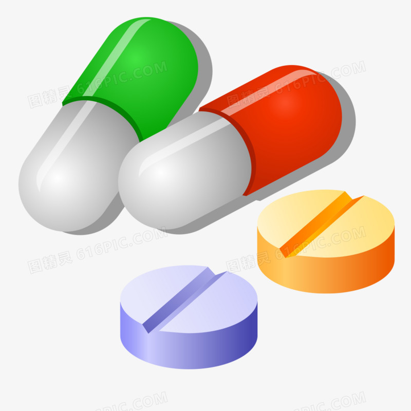 卡通药物图片免费下载_png素材_编号18mid9dey_图精灵