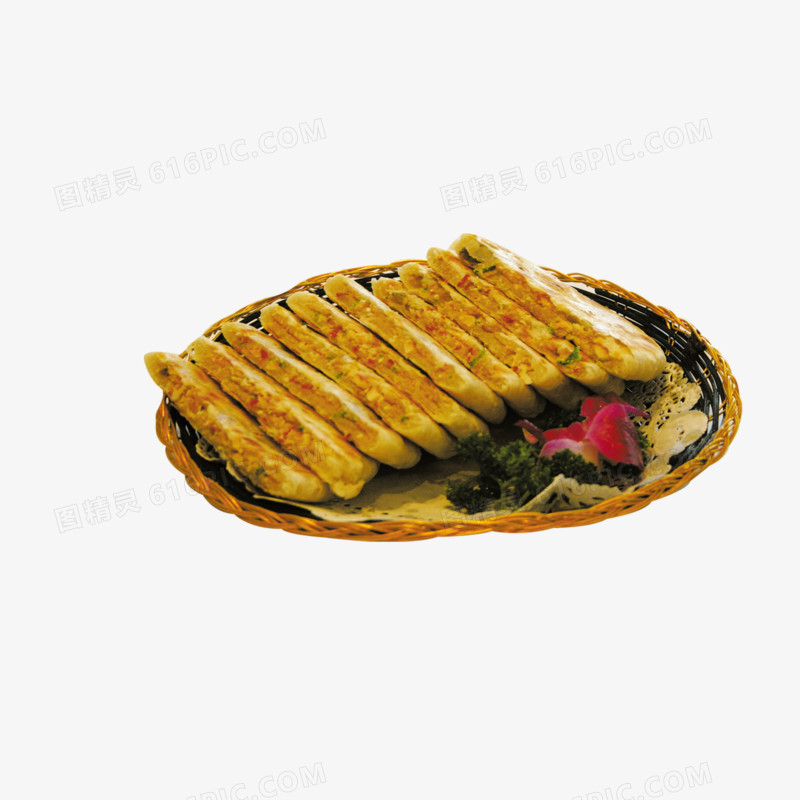 一盘肉饼