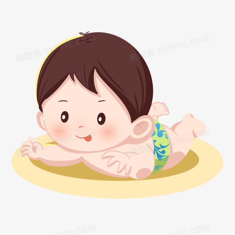 一组成长系列图组免抠元素合集四
