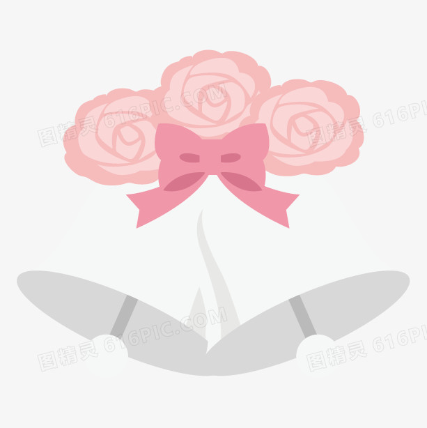 婚庆图标手绘图片 玫瑰花