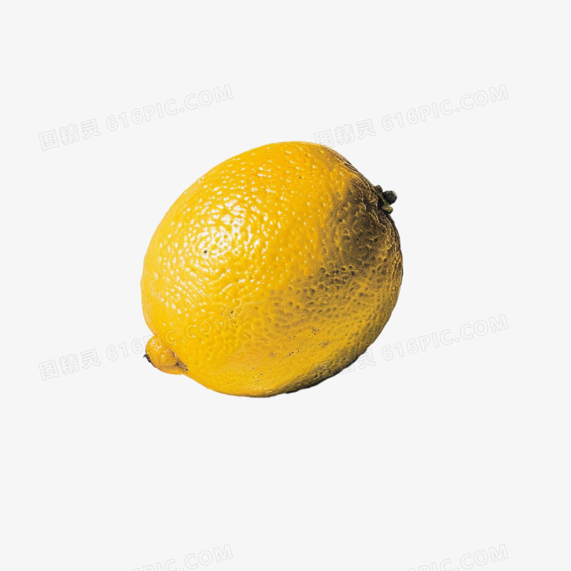 实拍柠檬水果免抠元素