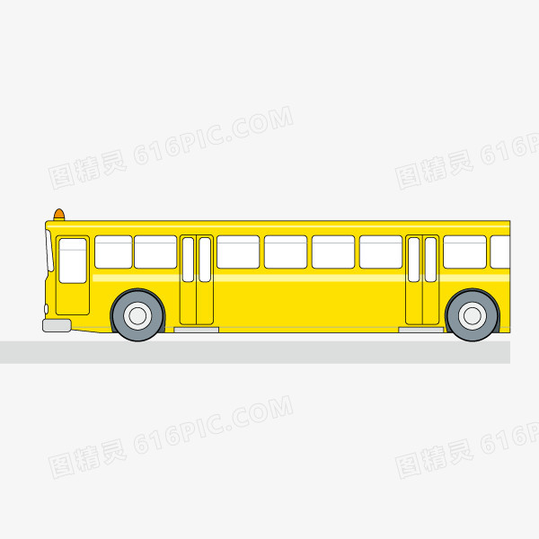 黄色 公交车