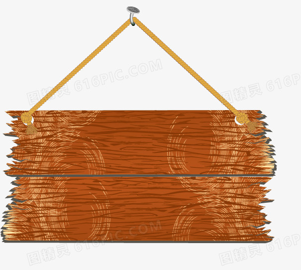 木板吊牌