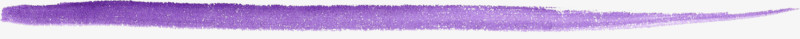 水彩线条剪影动感线条素材 紫色墨迹 
