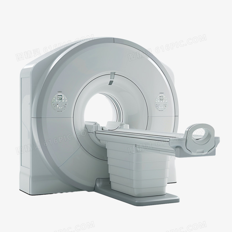 实拍核磁共振成像设备免抠元素