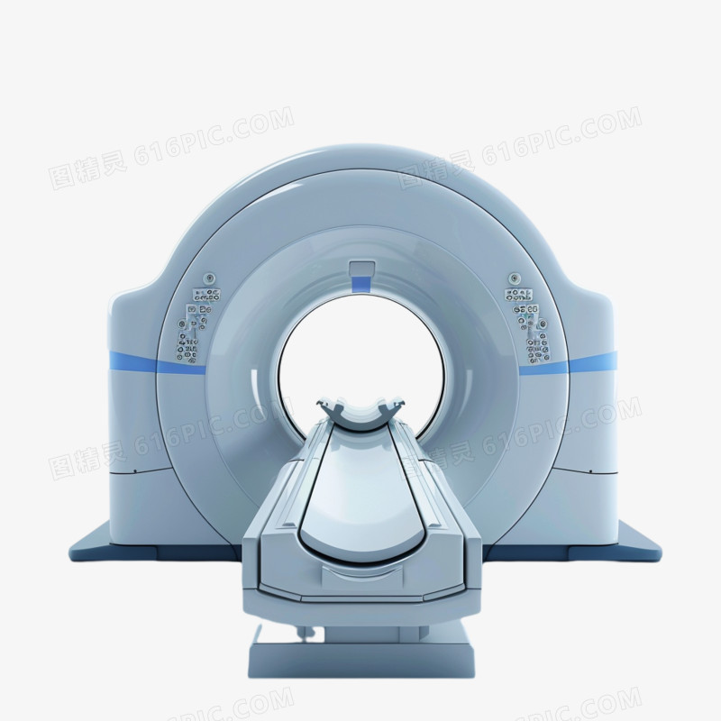 实拍CT机免抠元素