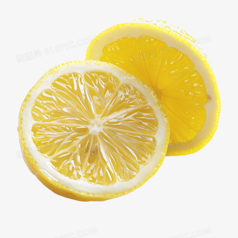 柠檬片实拍免抠元素