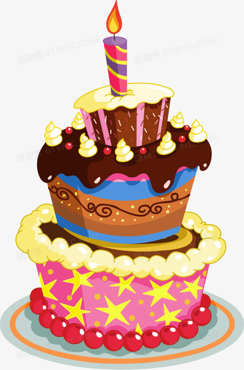 关键词:卡通蛋糕生日点心蜡烛图精灵为您提供卡通蛋糕免费下载,本设计