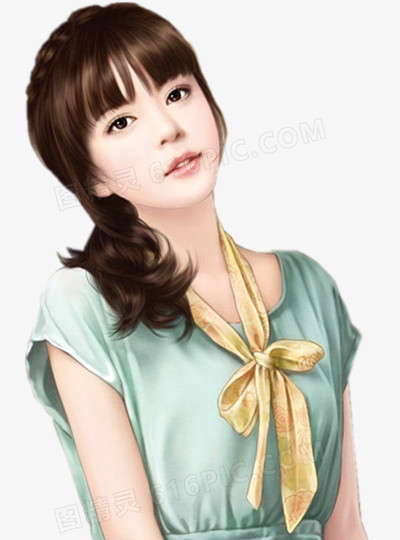 美女