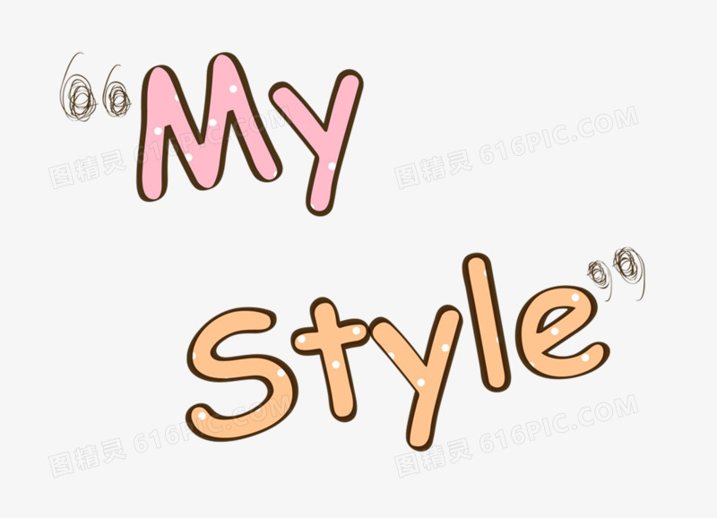 my style