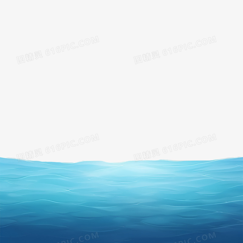 海洋插画风格免抠元素