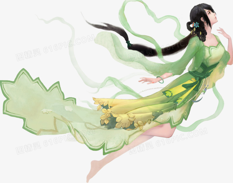 美女