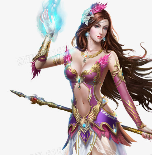 美女
