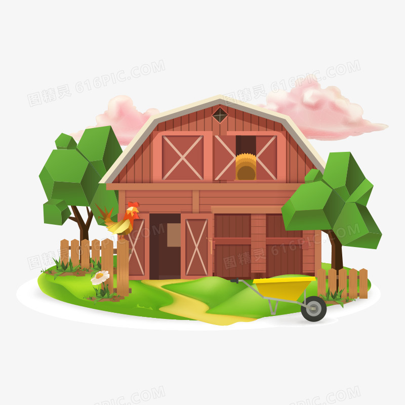 小房子 小木屋