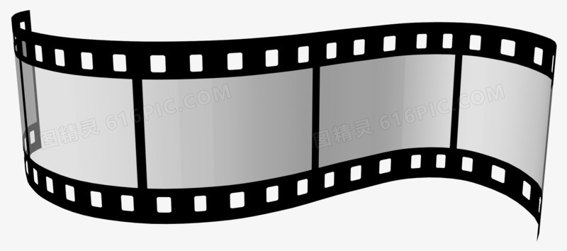 放映机电影交卷动感电影胶卷png电影胶卷素材png电影胶卷和场记板矢量