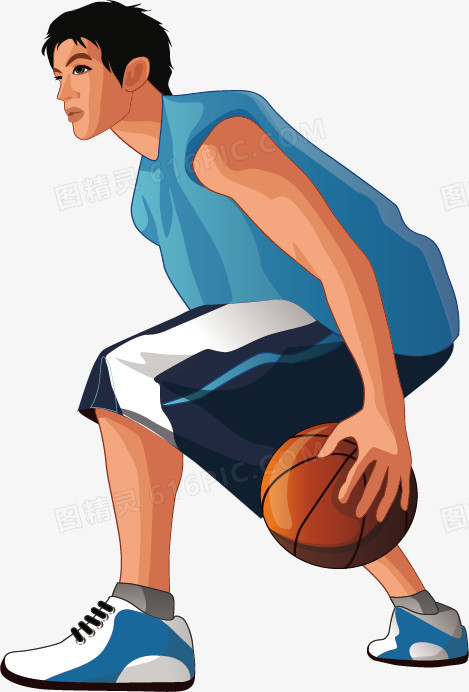 关键词:              篮球运动员篮球卡通人物插运动比赛