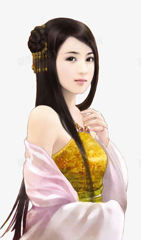 关键词:              古代美女古风古代美女人物手绘唯美卡通中国风