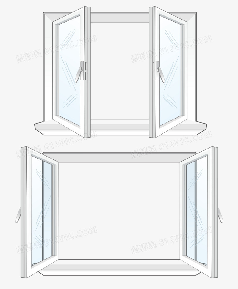 窗户矢量素材