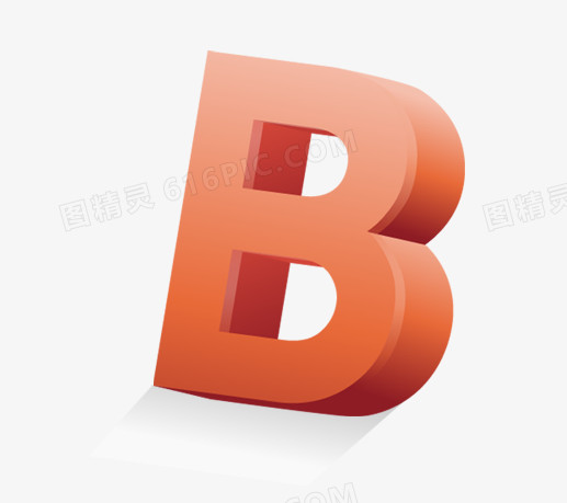 字母B