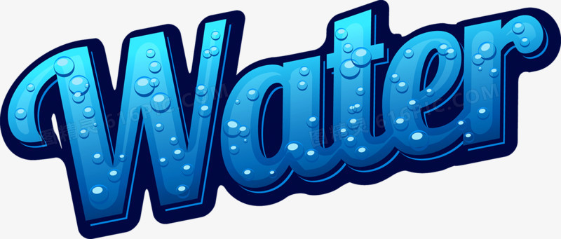lily 潘water 标签 标志图标 纯净水pngeps透明水滴waterpng卡通手绘