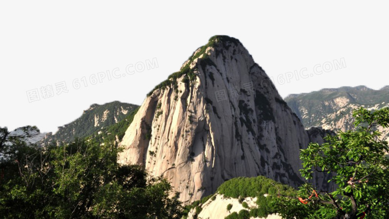 陕西华山风景图片三