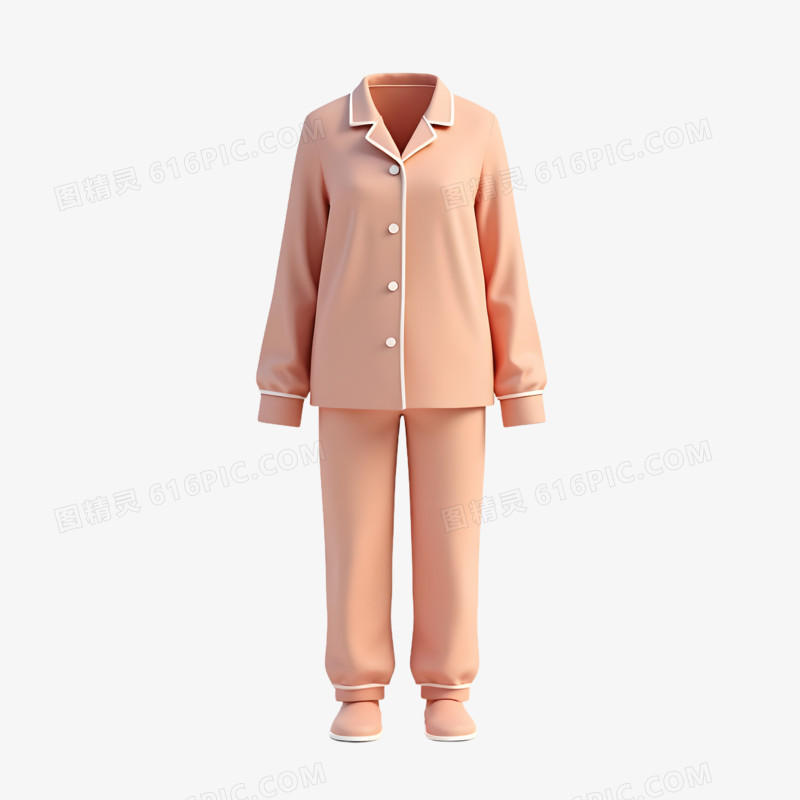 3D女式服装免抠素材