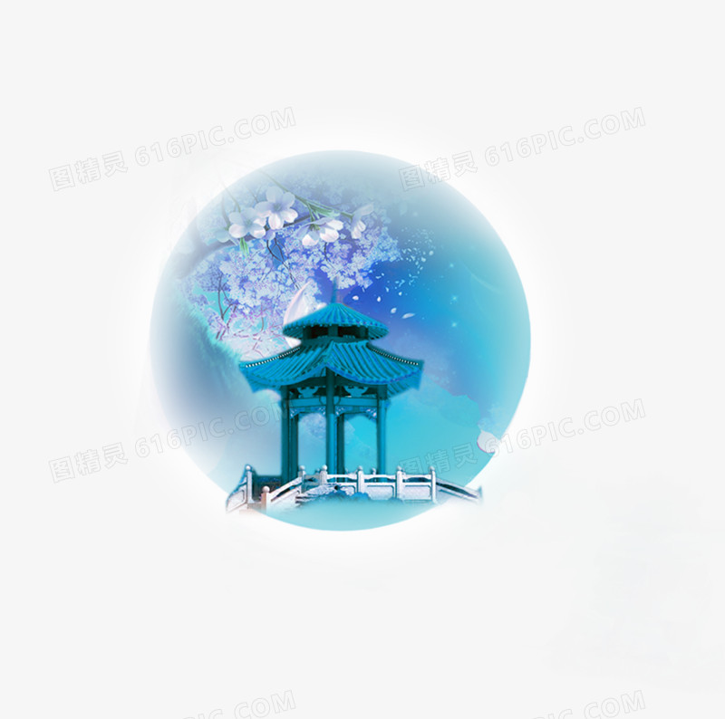 月亮