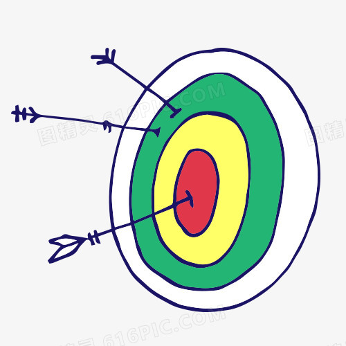 psd卡通靶心中心元素pngpsd命中靶心pngeps命中png矢量靶子pngai靶子p