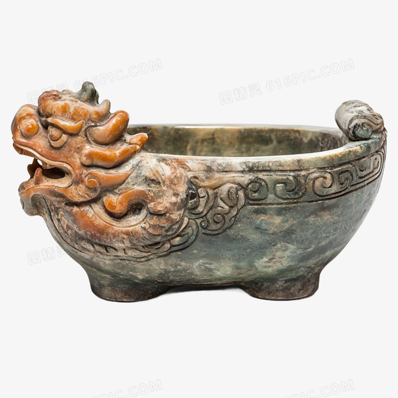 产品实物中华文物免抠元素
