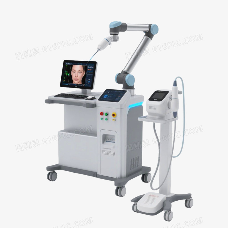 摄影风格医疗机器免抠元素