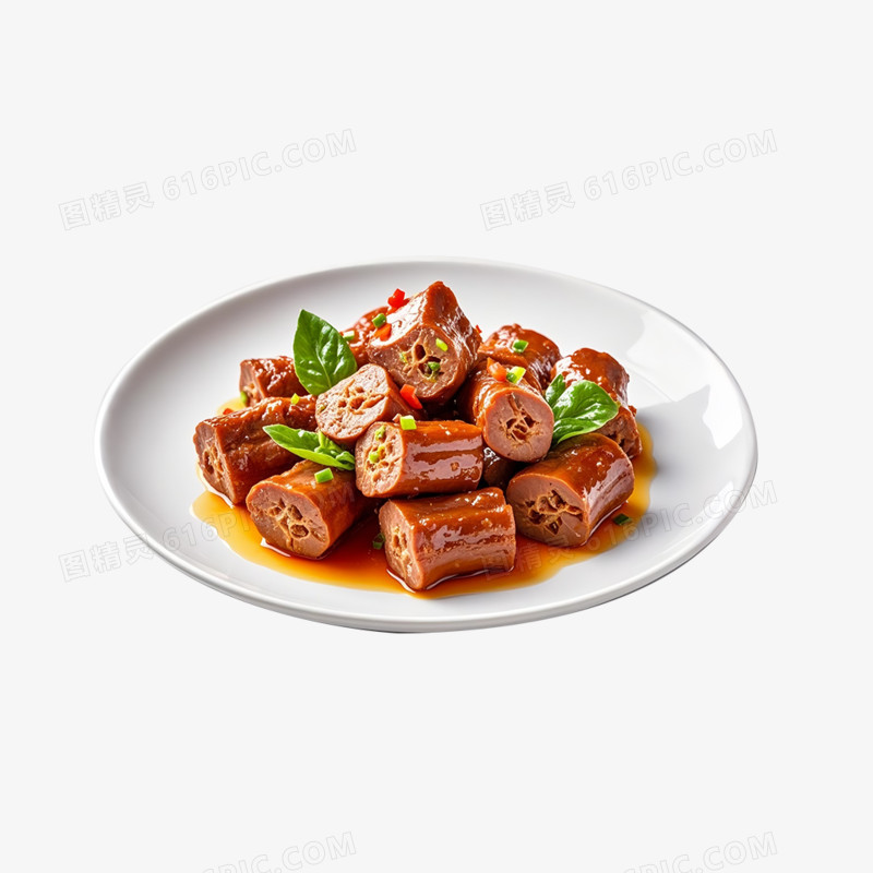 摄影风各种鸭货免抠元素