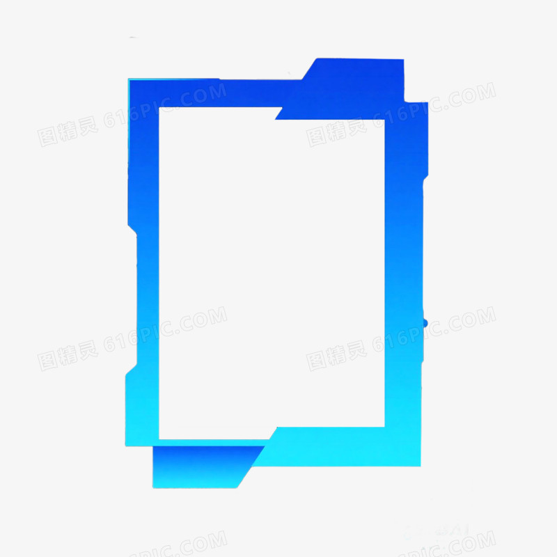 手绘极简商务边框免抠元素  AI元素 数字艺术