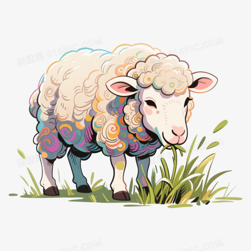 绵阳食草动物免抠元素