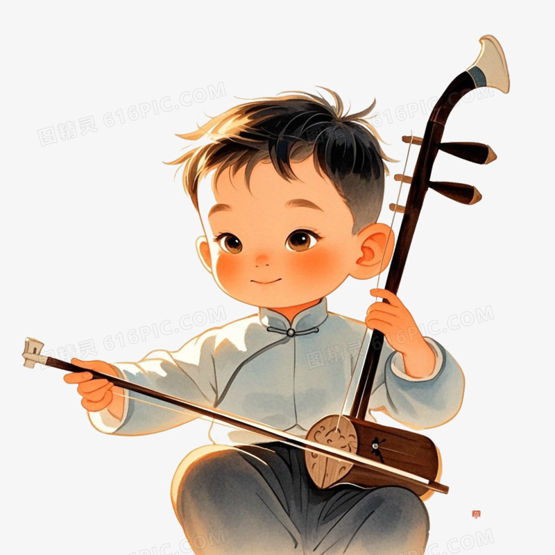 暑假兴趣班卡通小孩子免抠元素