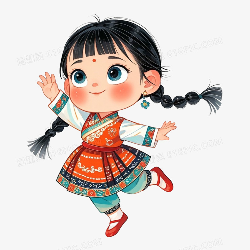 暑假兴趣班卡通小孩子免抠元素