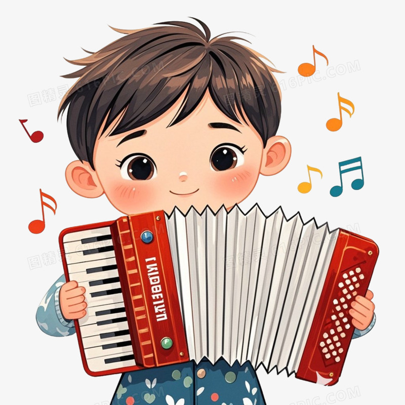 暑假兴趣班卡通小孩子免抠元素